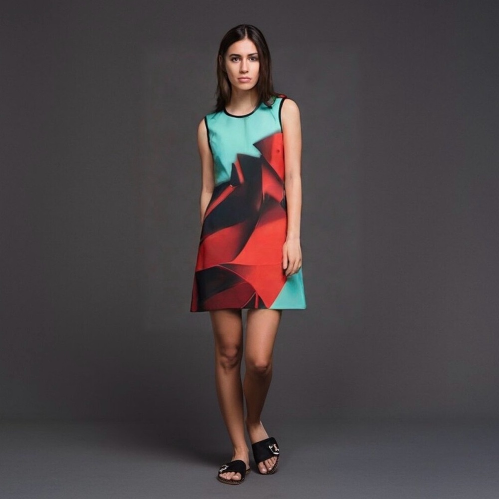 Clover Canyon Print Dress Size Small
